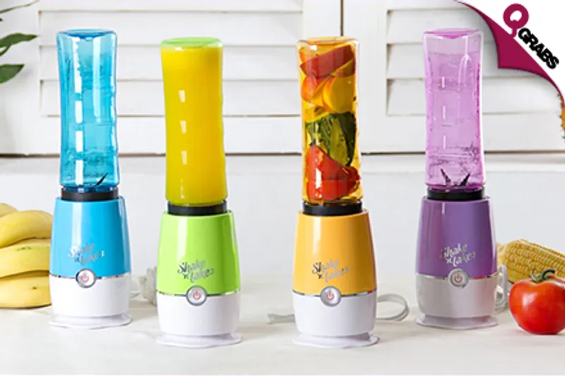 From QR69, Make Smoothies & Juices Quicker with a Shake ‘n Take Blender Bottle! (Up to QR278 Value)